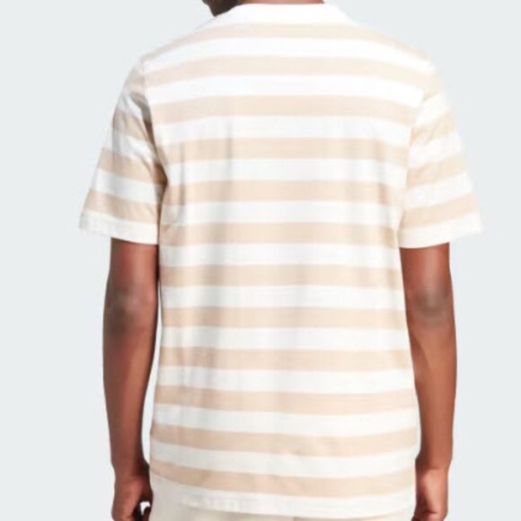 Adidas Original - Yarn-Dyed Tonal Stripes | New | Casual Comfort - Picture 3 of 3